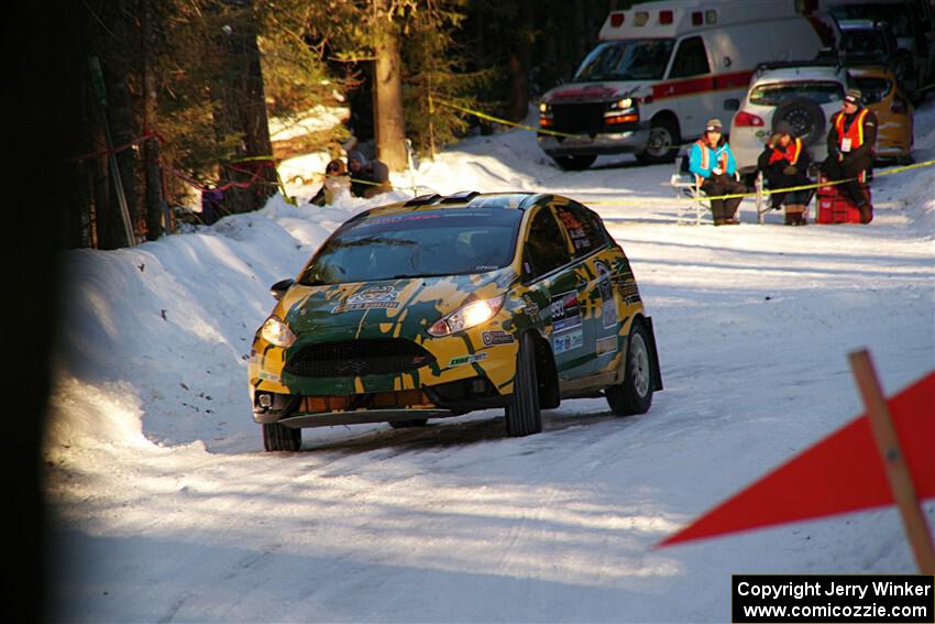 Jason Kodat / Phil Marsh Ford Fiesta ST on SS15, Agren-Hunters II.