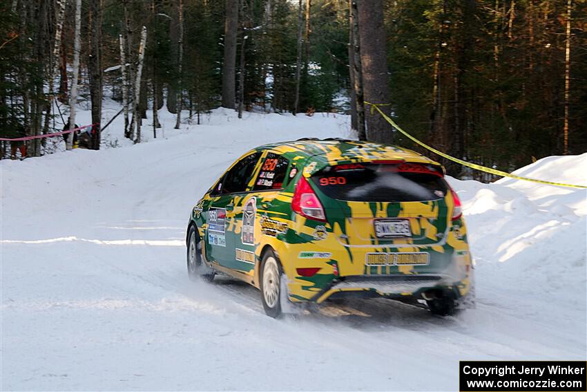Jason Kodat / Phil Marsh Ford Fiesta ST on SS15, Agren-Hunters II.