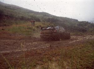 Ramana Lagemann / Michael Orr Subaru WRX STi on Del Sur 2