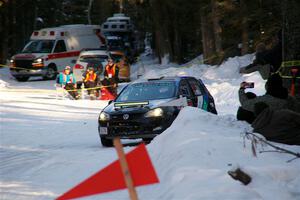 Scott James / Michelle Donovan VW GTI on SS15, Agren-Hunters II.