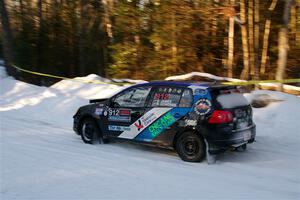 Scott James / Michelle Donovan VW GTI on SS15, Agren-Hunters II.