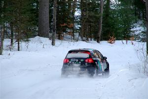 Scott James / Michelle Donovan VW GTI on SS15, Agren-Hunters II.