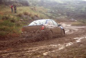 Jonny Milner / Duncan McMath Subaru WRX on Del Sur 2