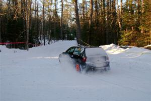 Chase Blakely / Mike Callaway VW GTI GLX on SS15, Agren-Hunters II.