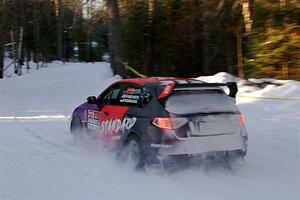 Nick Pysklyvets / Roman Romanchuk Subaru WRX STi on SS15, Agren-Hunters II.