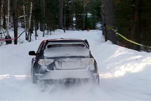 Nick Pysklyvets / Roman Romanchuk Subaru WRX STi on SS15, Agren-Hunters II.