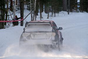 Nick Pysklyvets / Roman Romanchuk Subaru WRX STi on SS15, Agren-Hunters II.