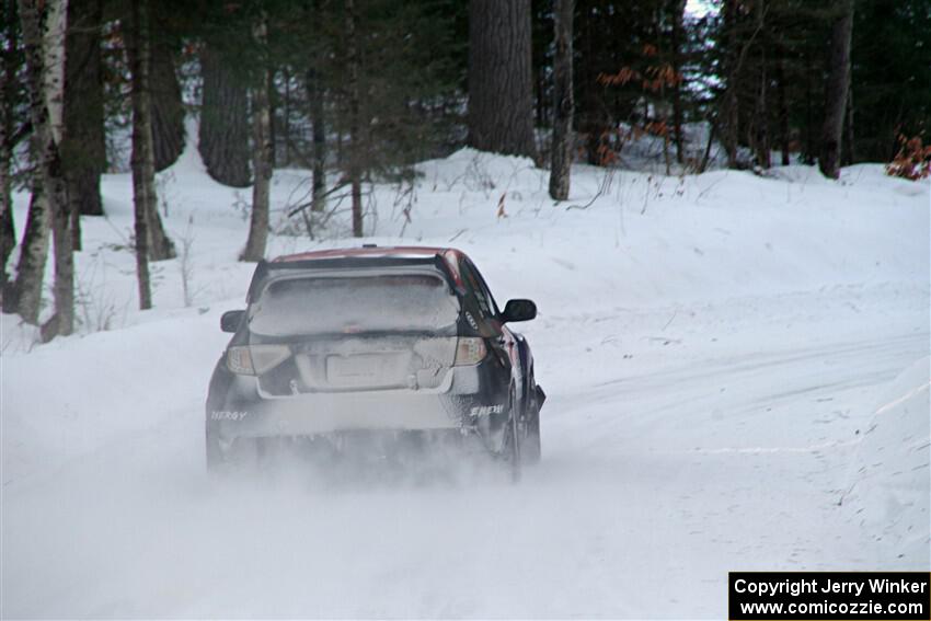 Nick Pysklyvets / Roman Romanchuk Subaru WRX STi on SS15, Agren-Hunters II.