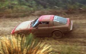 Jim Gillaspy / Mick Kilpatrick Mazda RX-7 on Del Sur 2