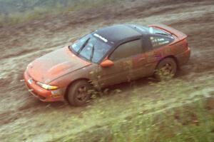 Bruce Davis / Lee Sorenson Mitsubishi Eclipse on Del Sur 2