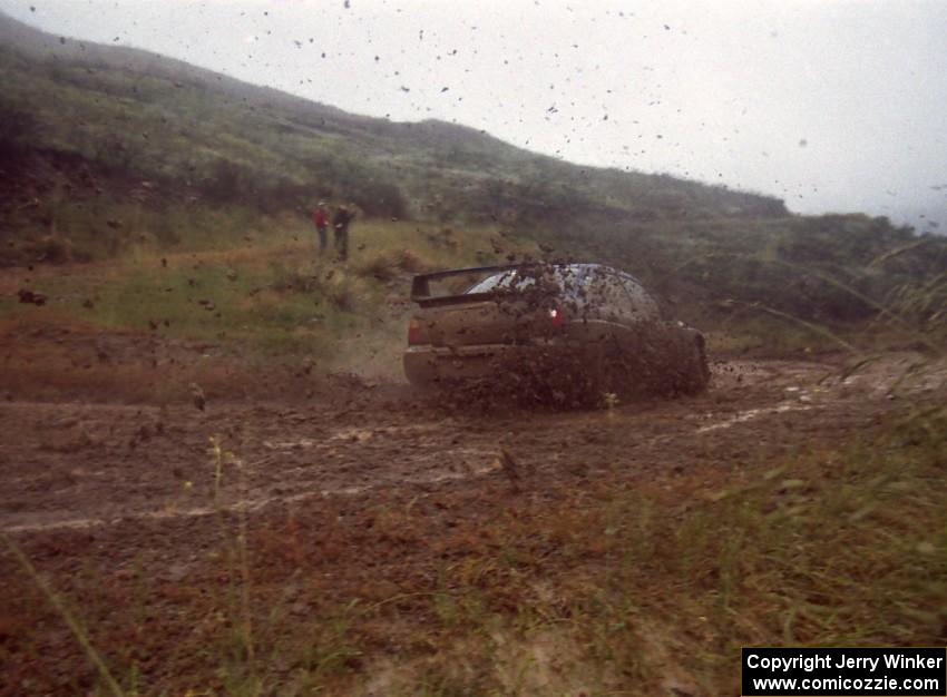 Ramana Lagemann / Michael Orr Subaru WRX STi on Del Sur 2