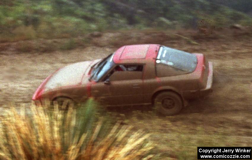 Jim Gillaspy / Mick Kilpatrick Mazda RX-7 on Del Sur 2