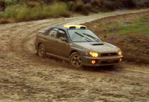 Neil Bliss / Mike Murphy Subaru WRX on Del Sur 2