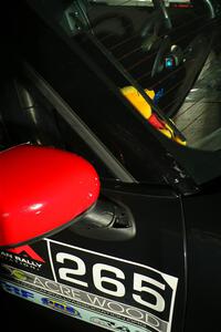 Luis Perocarpi / Carlos Schrunder MINI Countryman JCW All4 at Thursday night's RallyFest.