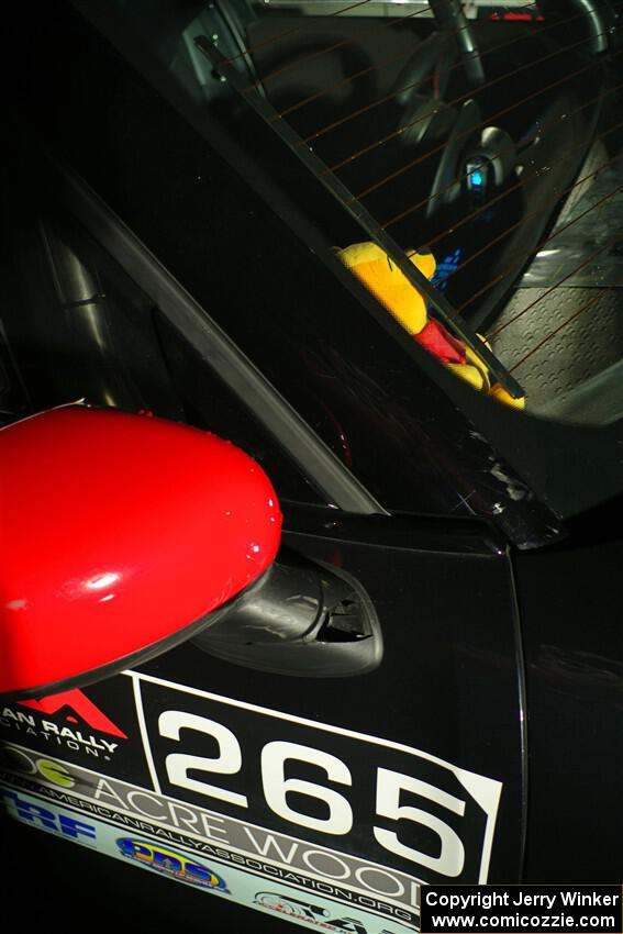 Luis Perocarpi / Carlos Schrunder MINI Countryman JCW All4 at Thursday night's RallyFest.