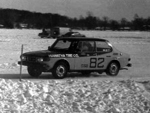 Bob Hansen / Steve Nowicki SAAB 99 EMS