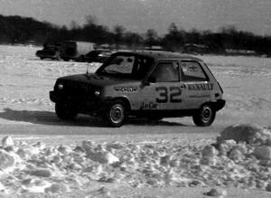 The Jerry Hansen / Bobby Archer Renault LeCar won the showroom stock enduro.