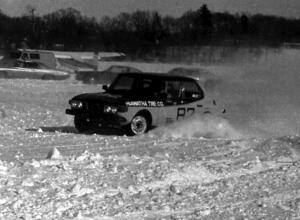 Bob Hansen / Steve Nowicki SAAB 99 EMS