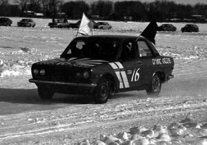 Mike Winker / Bob Roper Datsun 510 won the SSB class.