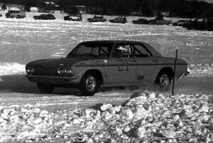 Bryan LaPlante / Randy Hoffa Chevy Corvair