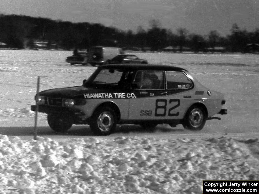 Bob Hansen / Steve Nowicki SAAB 99 EMS