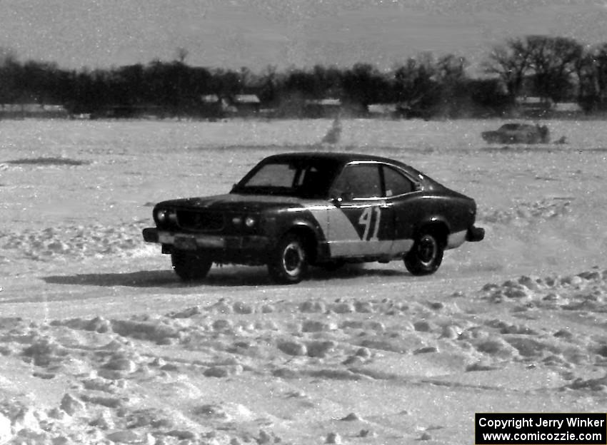 Don Coatsworth's Mazda RX-3