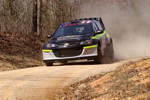 Pat Moro / Ole Holter Chevy Sonic LT1 on SS1, Hazel Creek I.