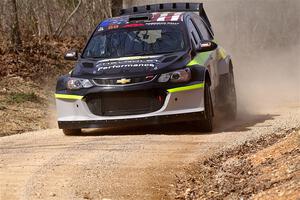 Pat Moro / Ole Holter Chevy Sonic LT1 on SS1, Hazel Creek I.