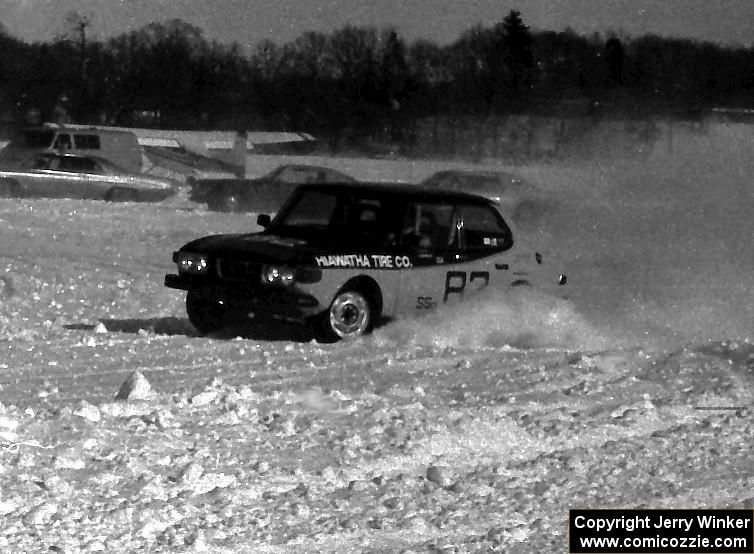 Bob Hansen / Steve Nowicki SAAB 99 EMS