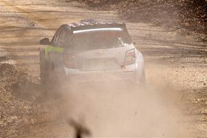 Pat Moro / Ole Holter Chevy Sonic LT1 on SS1, Hazel Creek I.