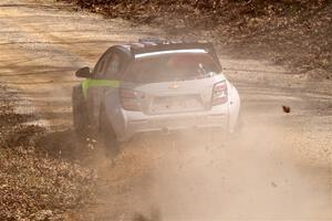 Pat Moro / Ole Holter Chevy Sonic LT1 on SS1, Hazel Creek I.