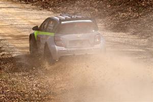 Pat Moro / Ole Holter Chevy Sonic LT1 on SS1, Hazel Creek I.