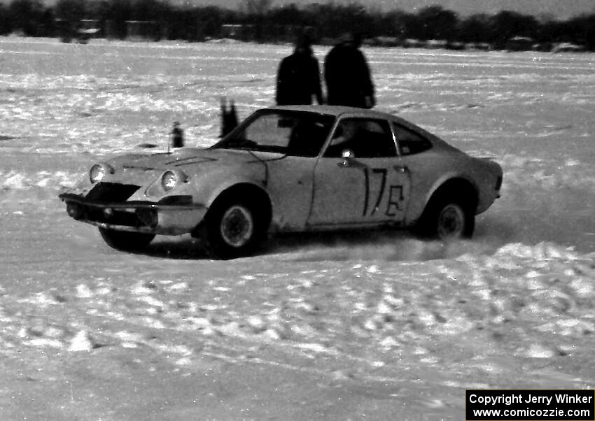 Len Jackson's Opel GT