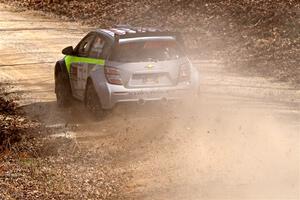 Pat Moro / Ole Holter Chevy Sonic LT1 on SS1, Hazel Creek I.