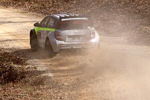 Pat Moro / Ole Holter Chevy Sonic LT1 on SS1, Hazel Creek I.