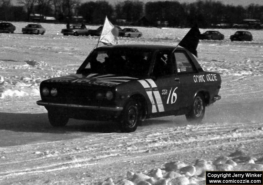 Mike Winker / Bob Roper Datsun 510 won the SSB class.