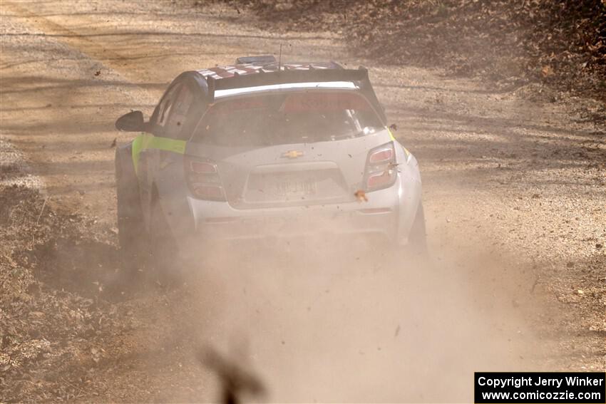 Pat Moro / Ole Holter Chevy Sonic LT1 on SS1, Hazel Creek I.