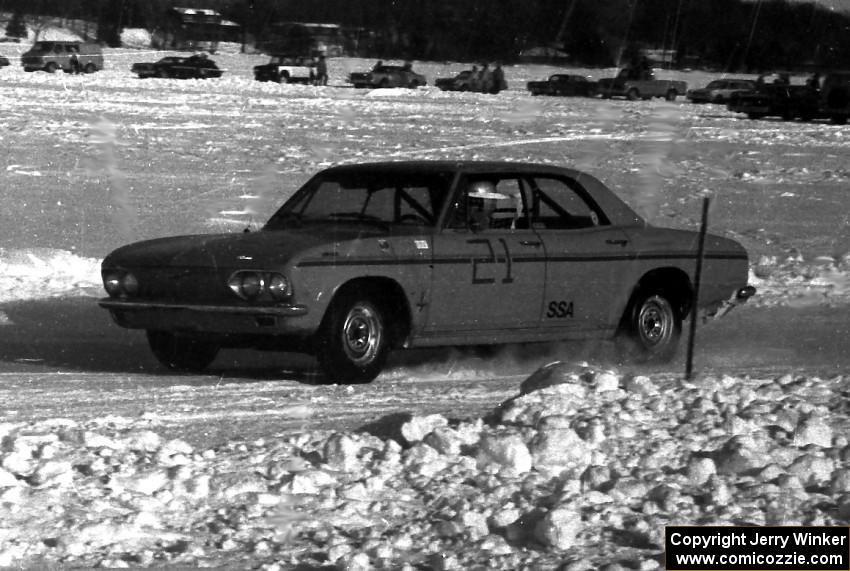 Bryan LaPlante / Randy Hoffa Chevy Corvair