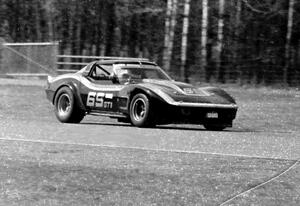 Bruce Gunderson's GT-1 Chevy Corvette