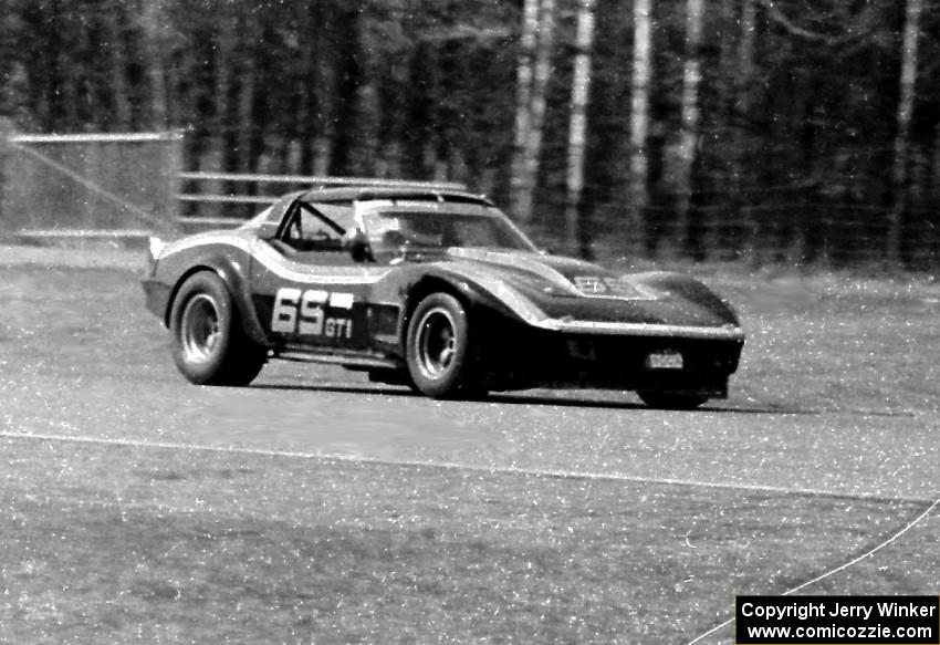 Bruce Gunderson's GT-1 Chevy Corvette