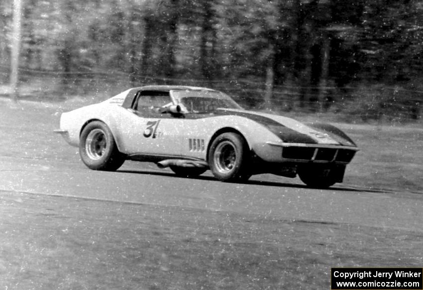 David Knox's GT-1 Chevy Corvette