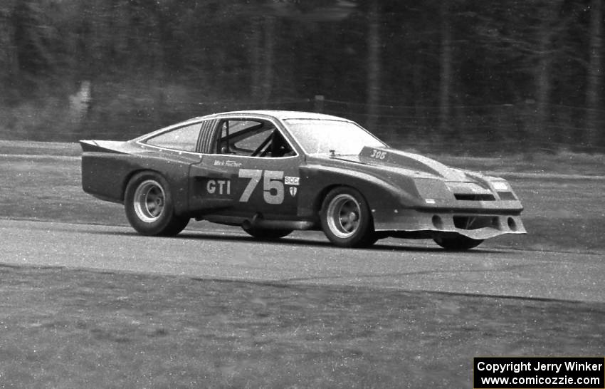 Mick Fischer's GT-1 Chevy Monza