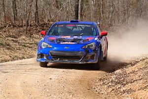 Santiago Iglesias / Cray Dumeah Subaru BRZ on SS1, Hazel Creek I.