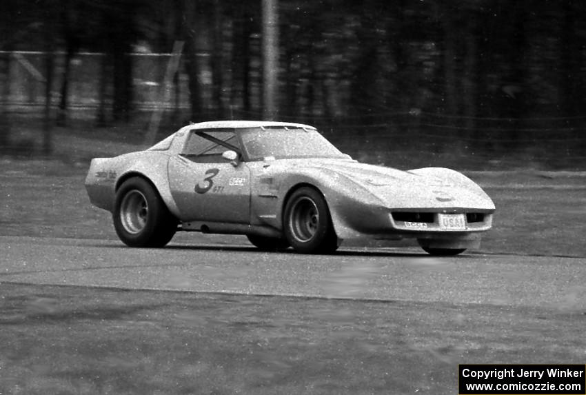 Tom Conlan's GT-1 Chevy Corvette