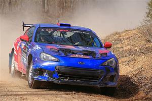 Santiago Iglesias / Cray Dumeah Subaru BRZ on SS1, Hazel Creek I.