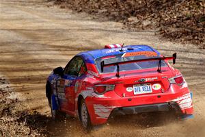 Santiago Iglesias / Cray Dumeah Subaru BRZ on SS1, Hazel Creek I.