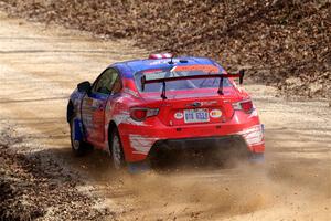 Santiago Iglesias / Cray Dumeah Subaru BRZ on SS1, Hazel Creek I.