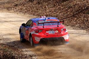 Santiago Iglesias / Cray Dumeah Subaru BRZ on SS1, Hazel Creek I.