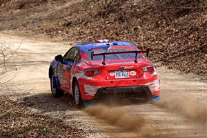 Santiago Iglesias / Cray Dumeah Subaru BRZ on SS1, Hazel Creek I.