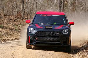 Luis Perocarpi / Carlos Schrunder MINI Countryman JCW All4 on SS1, Hazel Creek I.